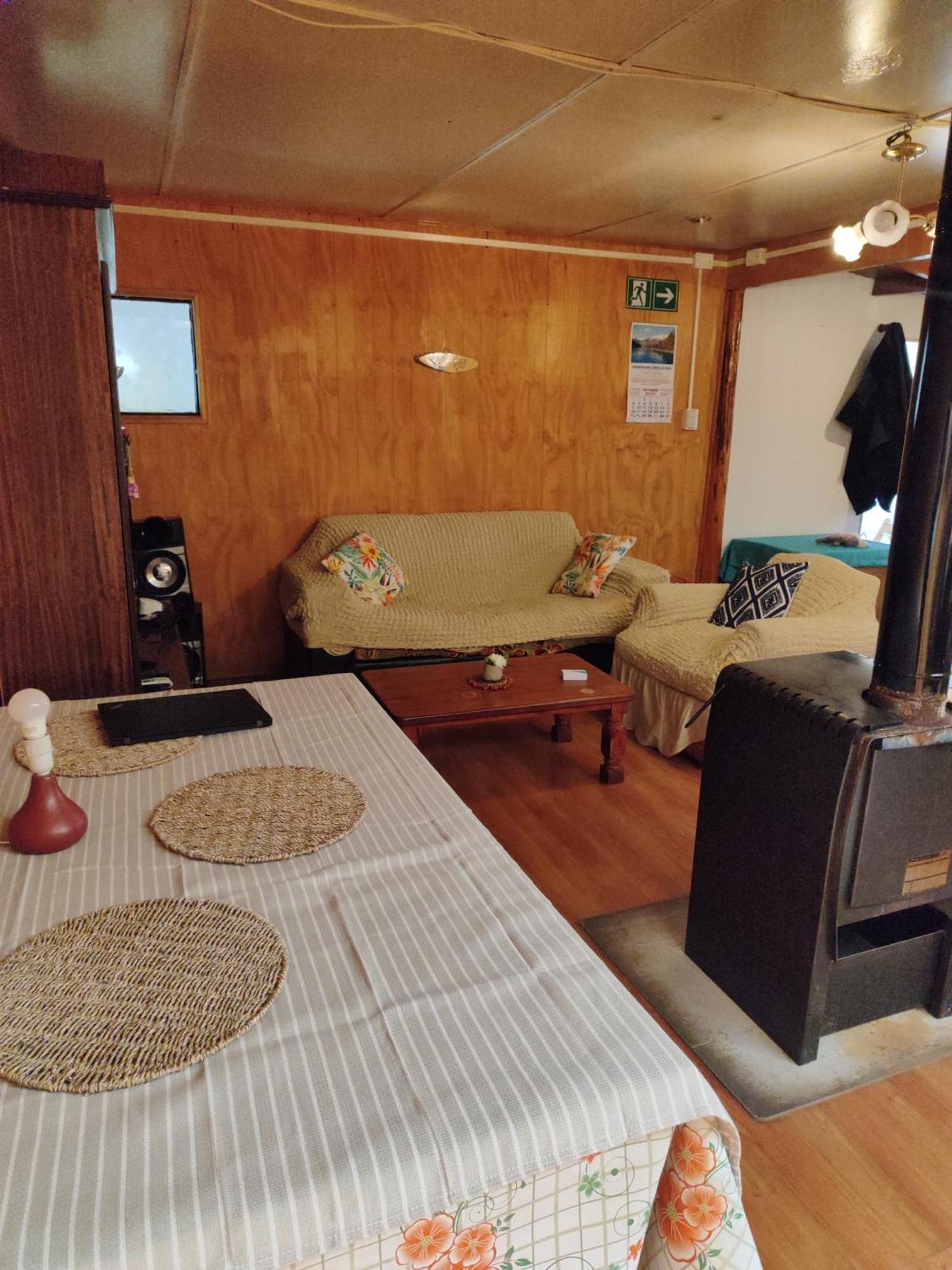 Alma Patagona Hostel Puerto Tranquilo Zewnętrze zdjęcie